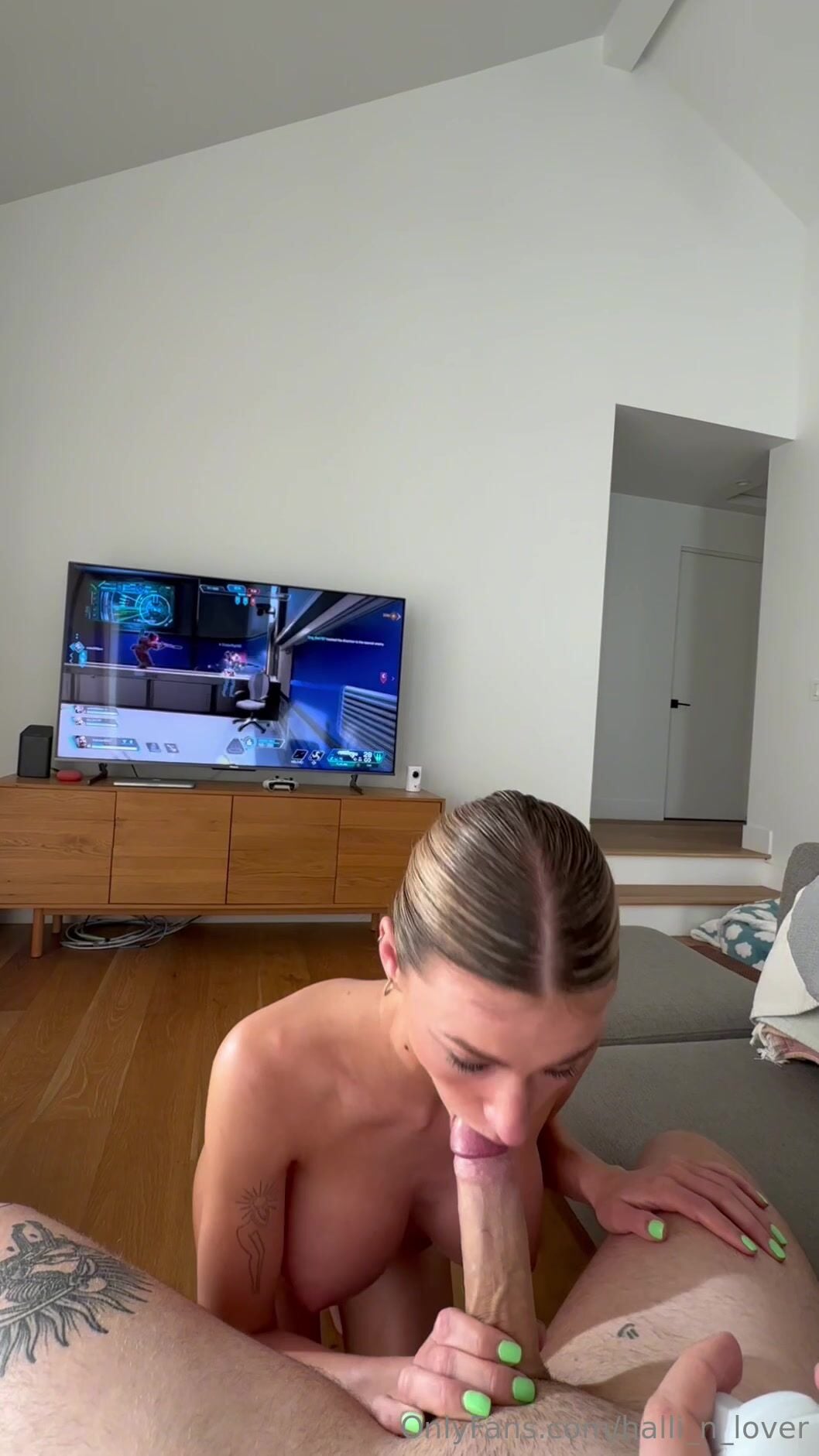 Halli_n_lover BG Sex Clip