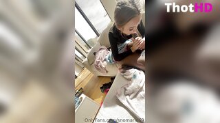 Snomarie Blowjob BG Sex Video