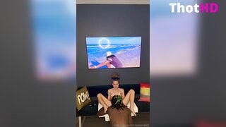 Snomarie Nude Spread Legs Video
