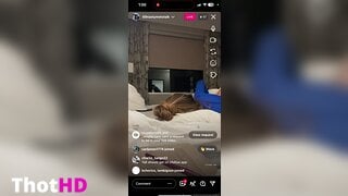 Snomarie On Bed BG Sex OnlyFans