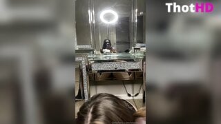 Snomarie69 Bathtub Blowjob
