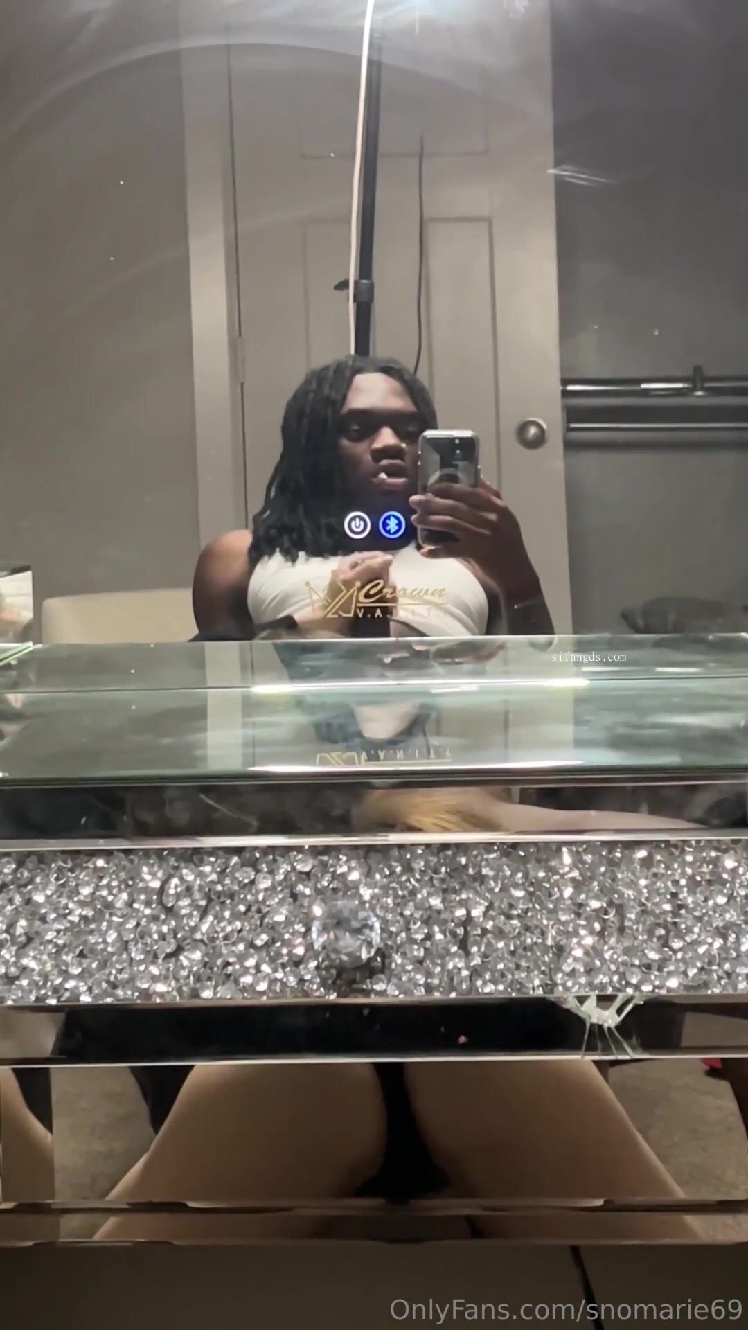 Snomarie69 Bathtub Blowjob