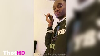 Snomarie69 Black Guy OF