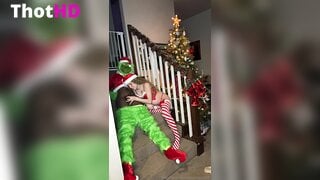 Snomarie69 Blowjob in Thighhighs Leak