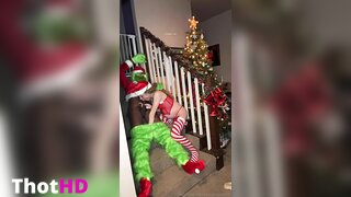 Snomarie69 Blowjob in Thighhighs Leak