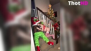Snomarie69 Blowjob in Thighhighs Leak