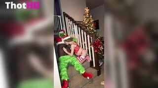 Snomarie69 Blowjob in Thighhighs Leak