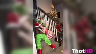 Snomarie69 Blowjob in Thighhighs Leak