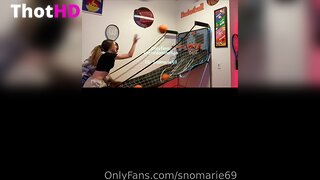 Snomarie69 Panties Aside Doggystyle Leak