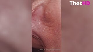 Stefanie Knight Close-Up Masturbation XXX