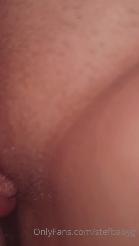 Stefanie Knight Close-Up Masturbation XXX