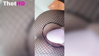 Stefanie Knight Fishnet Close Up OnlyFans