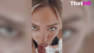 Stefanie Knight Nude Close-Up Video