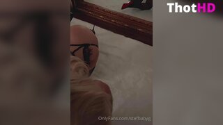 Stefanie Knight Thighhighs BG Sex Clip