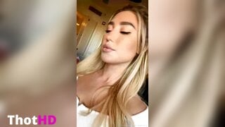Stefanie Knight Underboob in Miniskirt OnlyFans