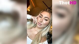 Stefanie Knight Underboob in Miniskirt OnlyFans