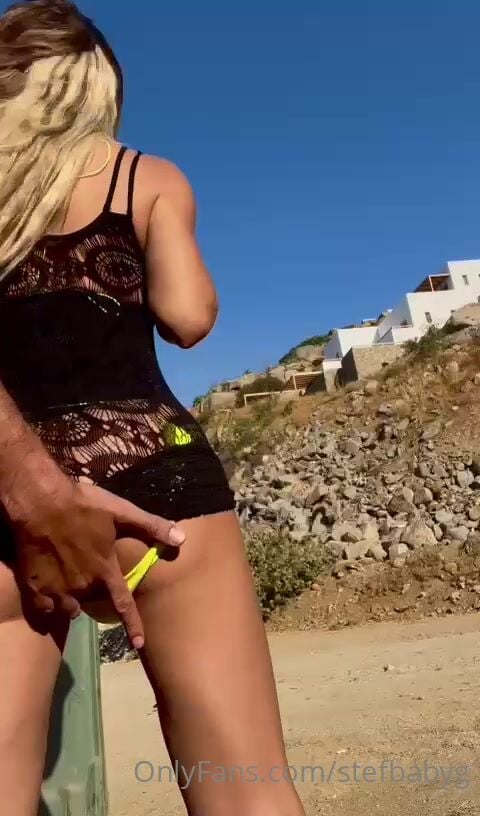 Stefbabyg Outdoor Ass OnlyFans