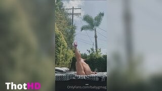Stefbabyg Outdoor Nude OF