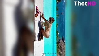 Stefbabyg Poolside Nude OnlyFans