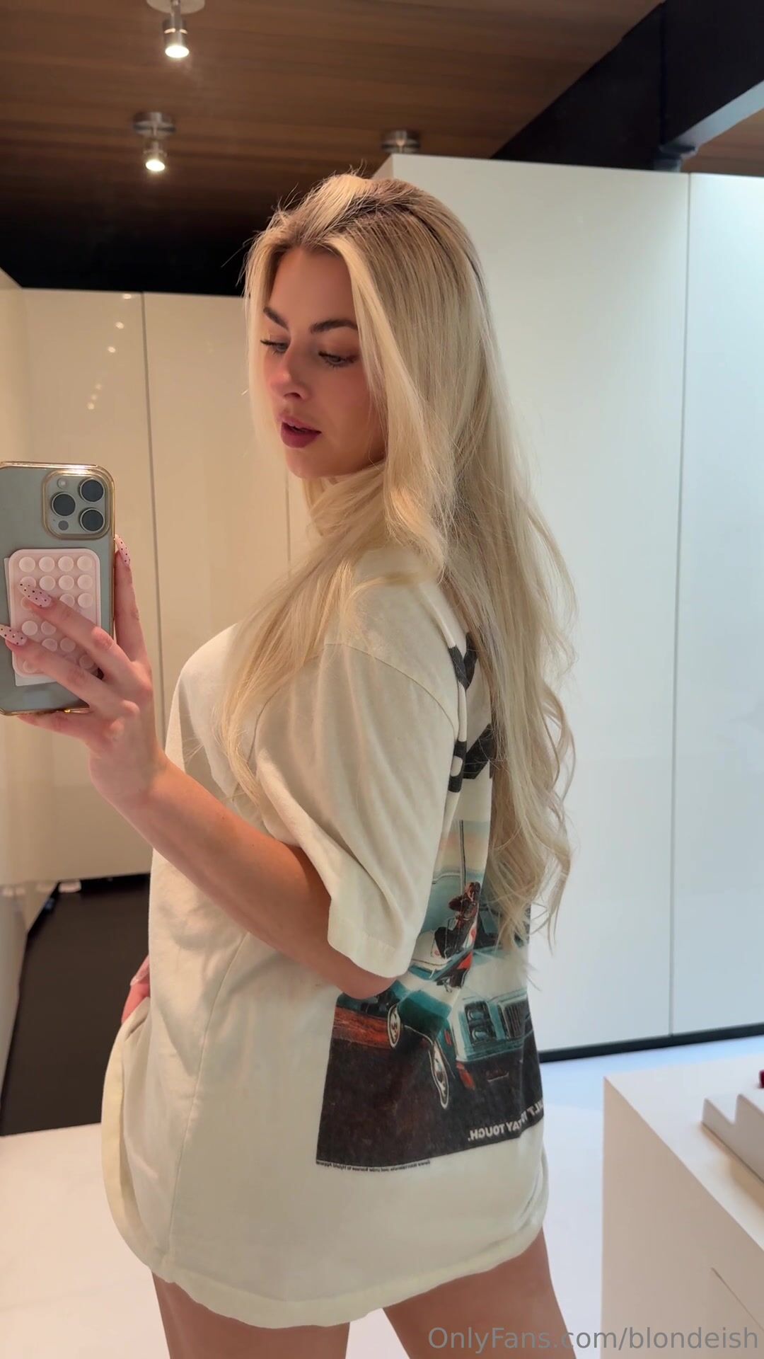 Audrey Holt Short Shorts Ass