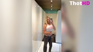 Blondeish Armpits Big Tits Leak