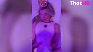 Blondeish Dress Leotard Aside Clip
