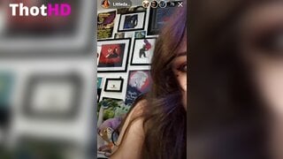 Littledaisybby Nude Masturbating Clip