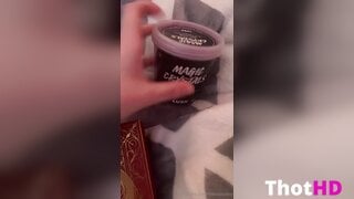 Littledaisybby POV Undressing Video