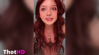 Littledaisybby Pantyhose and Cleavage OF