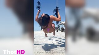 Marie Temara Bikini Ass Clip