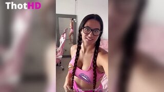 Marie Temara Cleavage and Ass OnlyFans