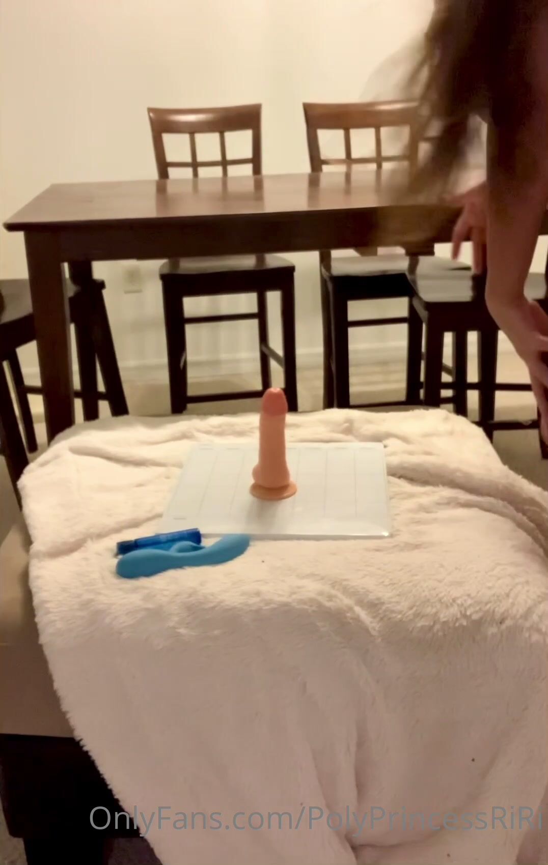 Marie Temara Masturbating XXX