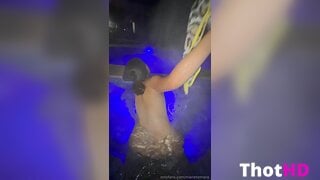 Marie Temara Nude From Behind Video