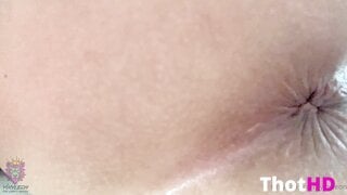 Yiny Leon Asshole Close-Up NSFW