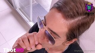 Yiny Leon Blowjob and BG Sex