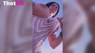 Yiny Leon Pubic Hair From Below Leak