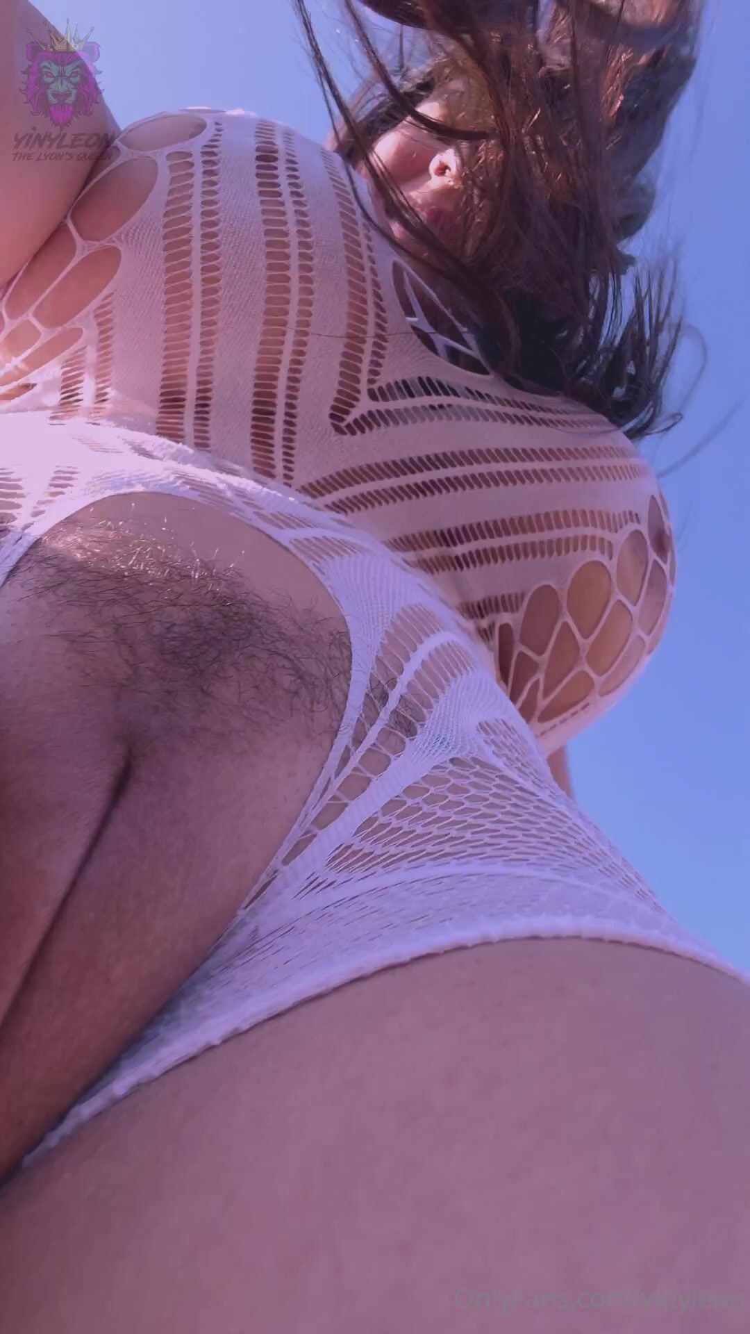 Yiny Leon Pubic Hair From Below Leak