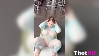 Yiny Leon See-Through Nude Clip