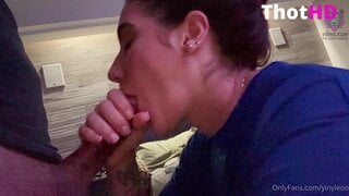 YinyLeon Blowjob Close-Up NSFW