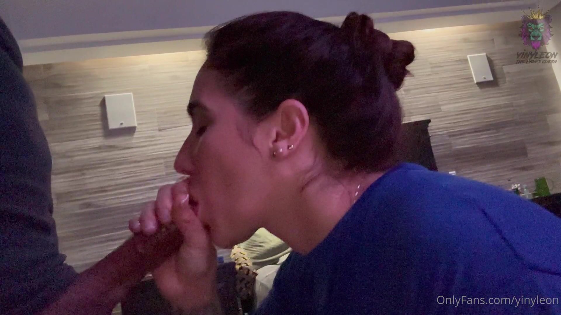 YinyLeon Blowjob Close-Up NSFW