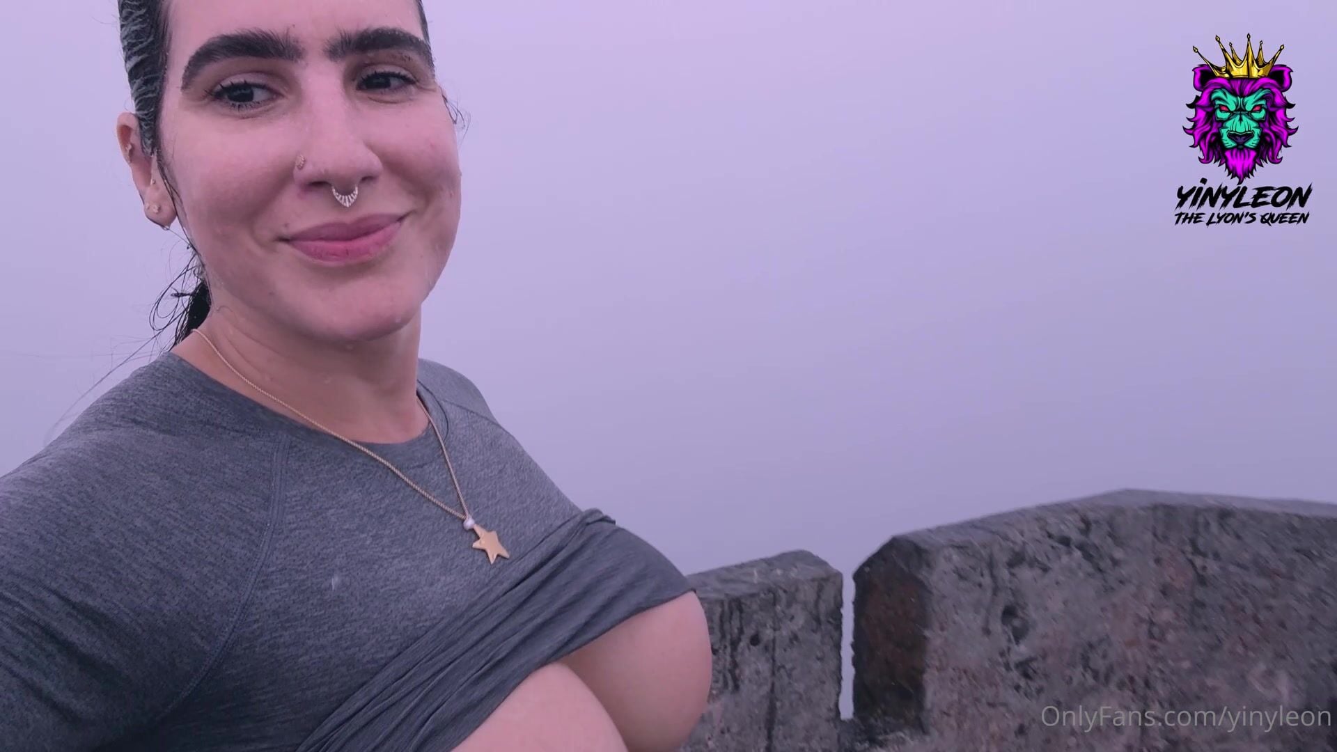 YinyLeon Huge Tits and Underboob Leak