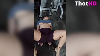 YinyLeon Underboob Shorts OnlyFans