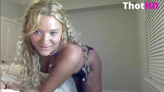 Gianna Krinock spreads her brown asshole on stream for her viewers
