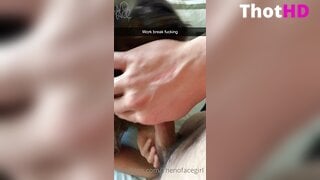 Nofacegirl Close-Up Ass