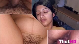 LUCERO CAZADORA REVENTADA POR SU NEGRO EN SU CUARTO