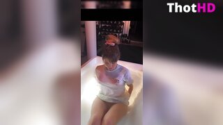Amanda Cerny Outdoor Bottomless XXX
