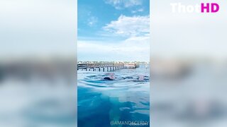 Amanda Cerny Outdoor Scene Leak