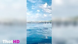 Amanda Cerny Outdoor Scene Leak