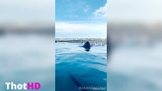 Amanda Cerny Outdoor Scene Leak