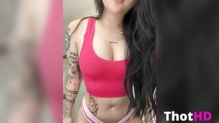 Arlene Lee bra bounce